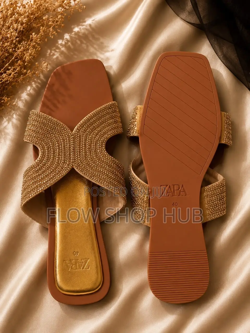 Wholesale Zara Women's Slippers (Bulk Dropship Supply)