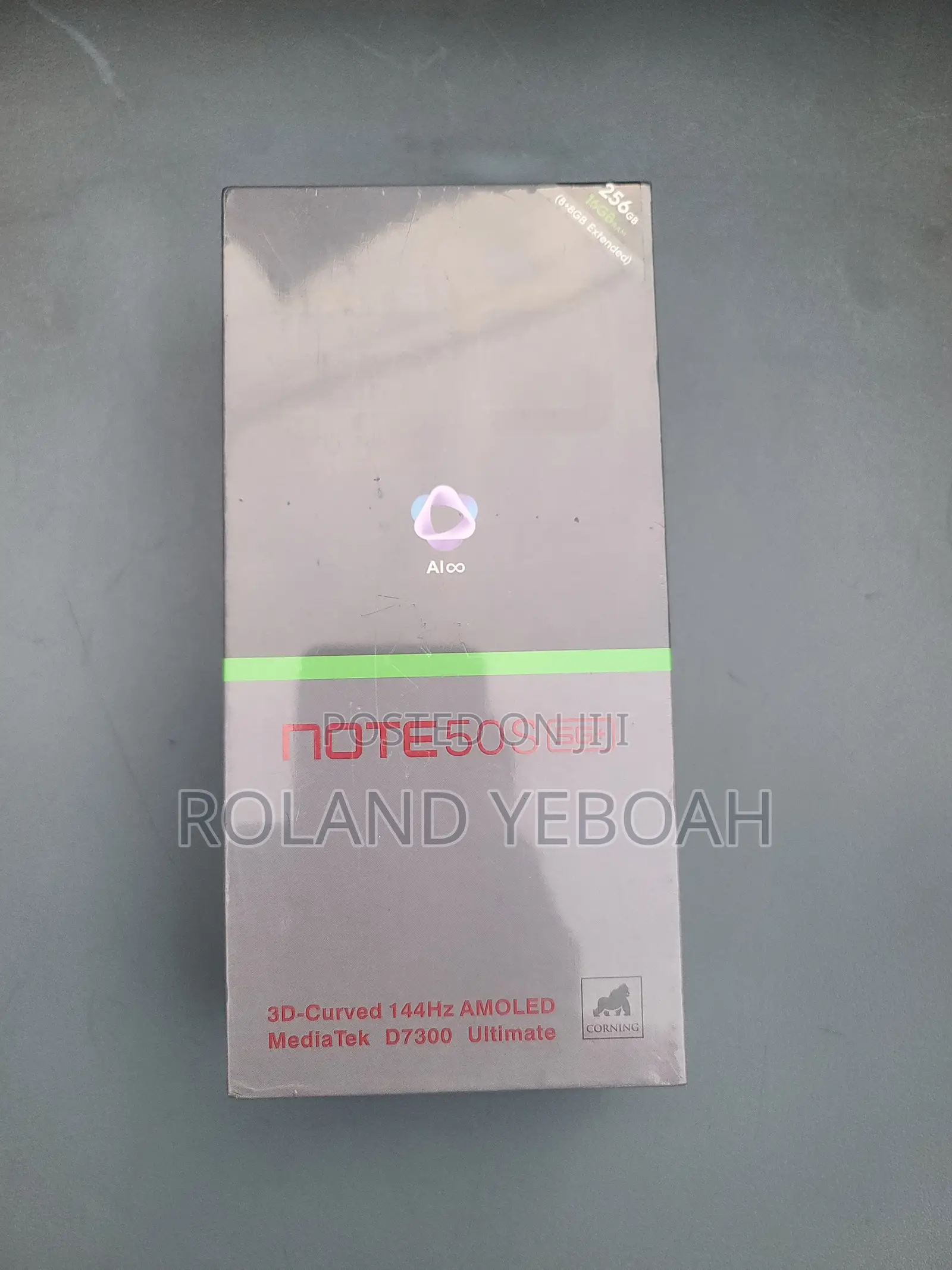 New Infinix Note 50s 256 GB Black