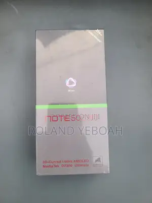 New Infinix Note 50s 256 GB Black