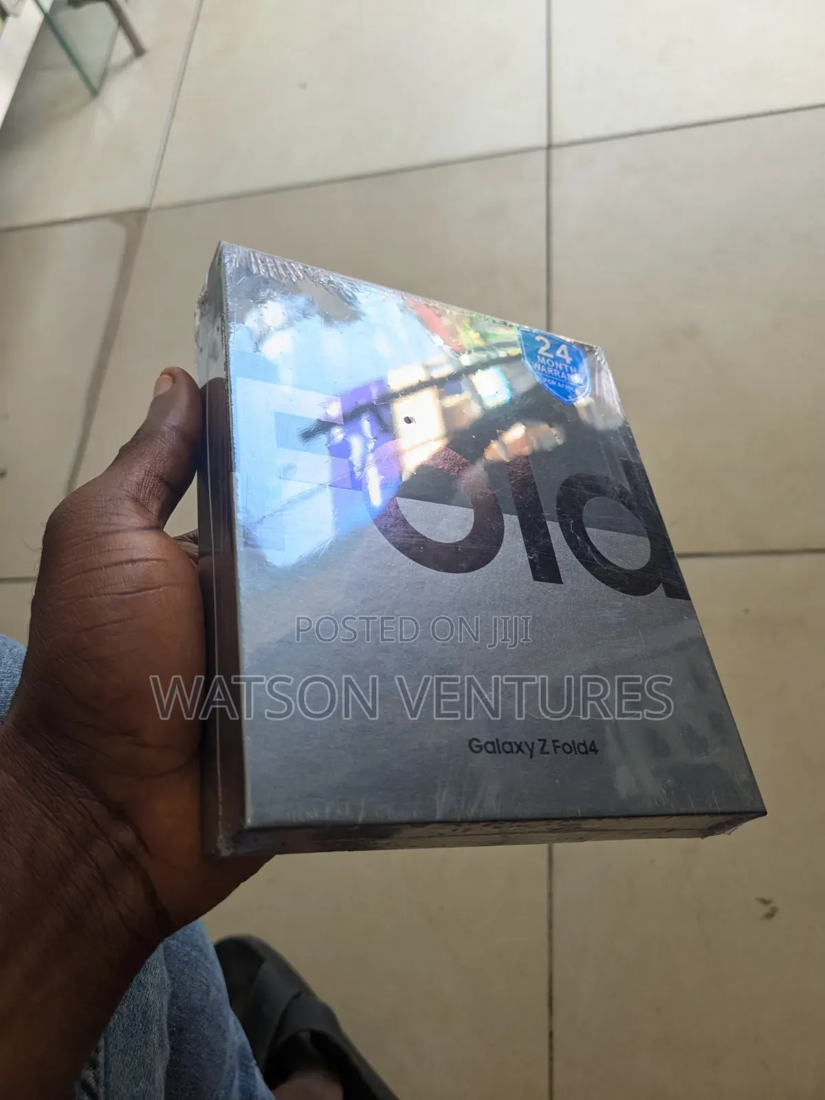 New Samsung Galaxy Z Fold4 512 GB Rose Gold
