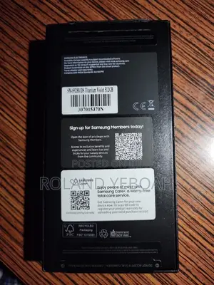 New Samsung Galaxy S24 Ultra 512 GB Black