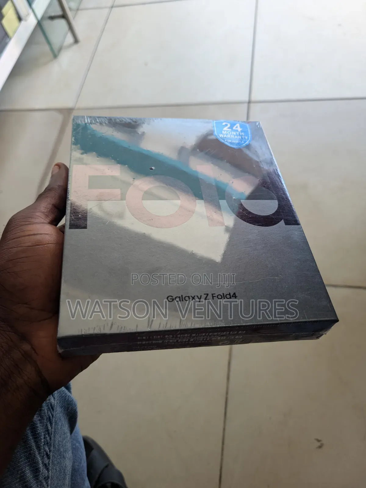 New Samsung Galaxy Z Fold4 256 GB Bronze