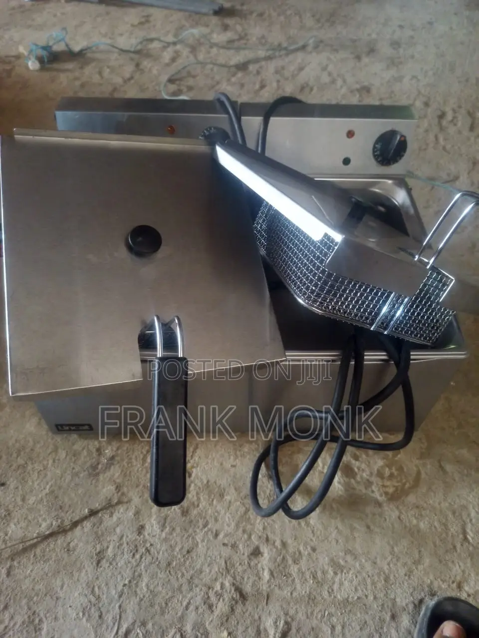 Industrial Deep Fryer