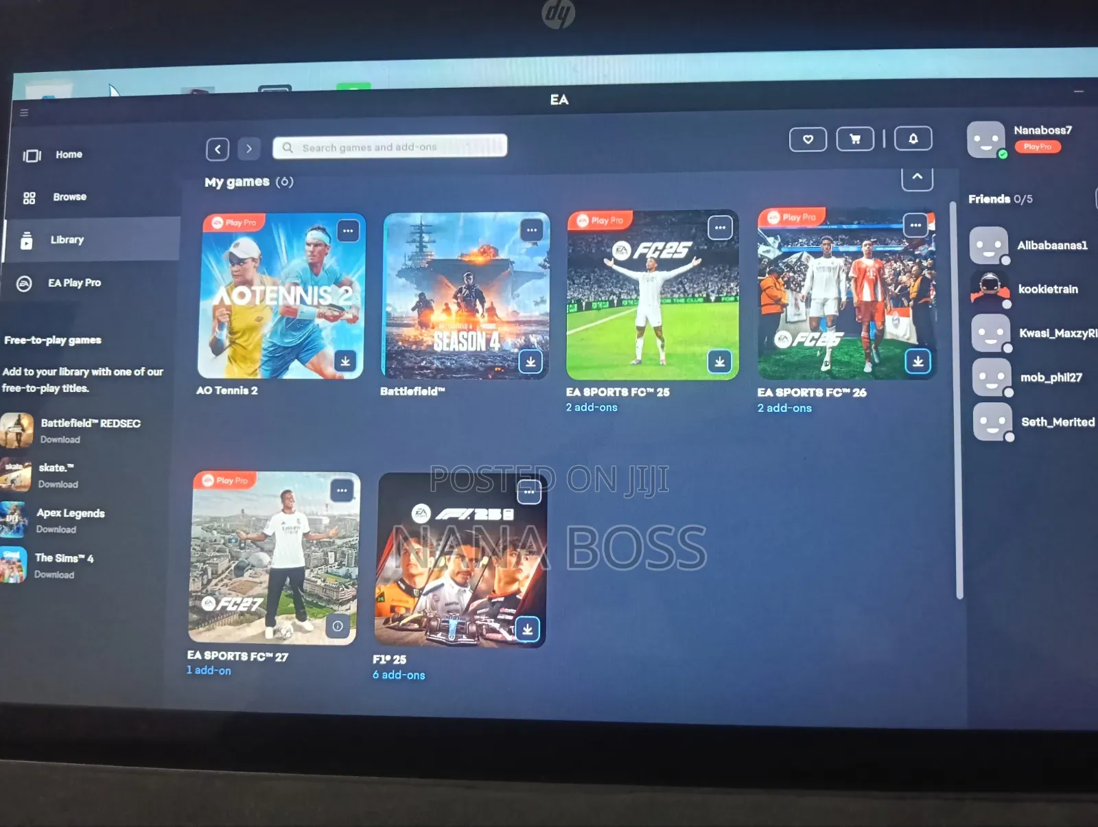 Ea Sports Fc27 PC