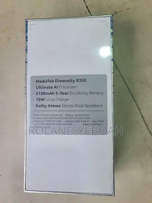 New Tecno Camon 40 Premier 5G 256 GB Black
