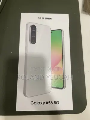New Samsung Galaxy A56 256 GB Gray
