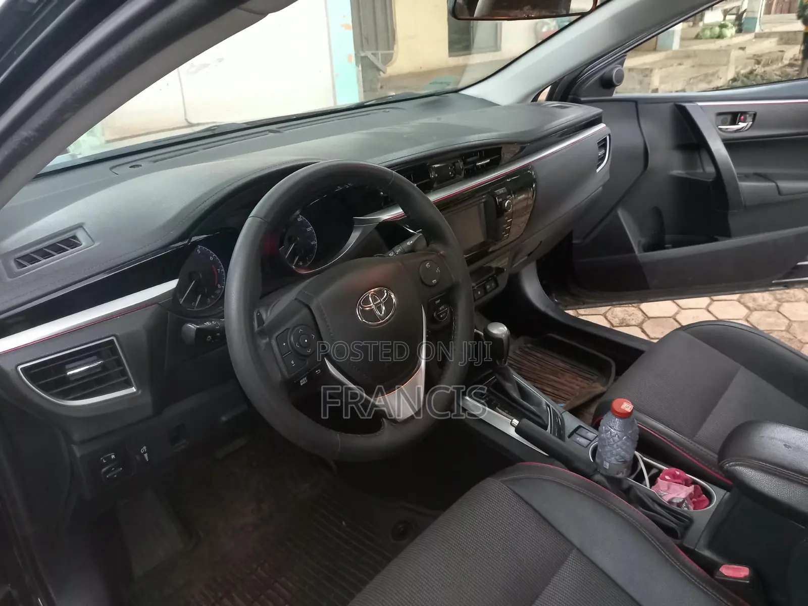 Toyota Corolla 2016 Black