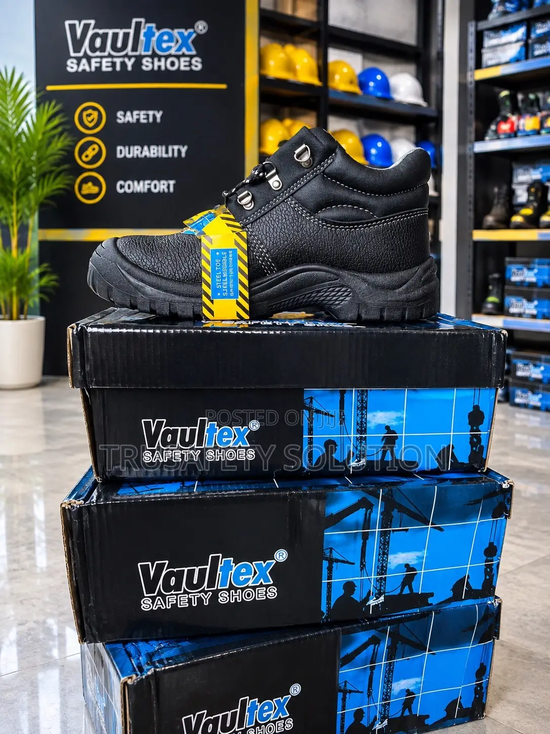 Safety Boots( Vaultex ) – Built for Protection & Durability