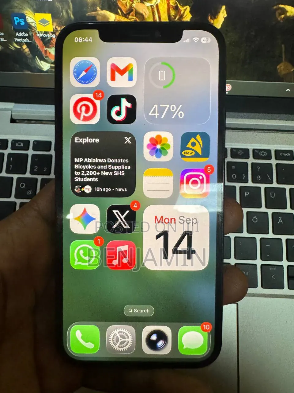 Apple iPhone 12 128 GB Black
