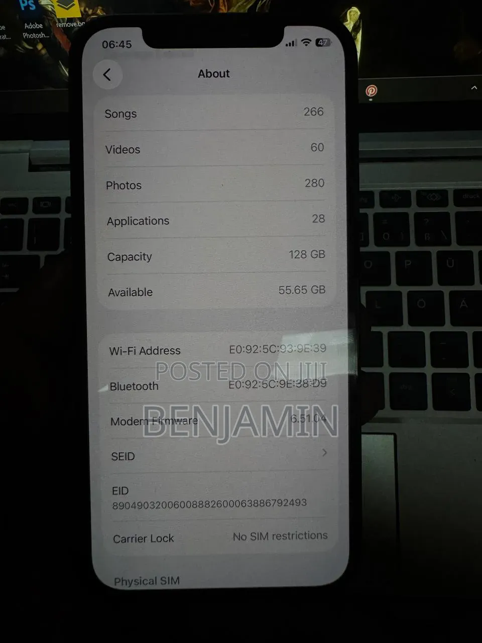 Apple iPhone 12 128 GB Black