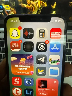 Apple iPhone 12 128 GB Black