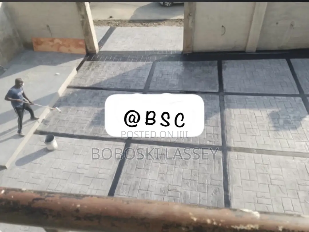 Stamp Concrete Design