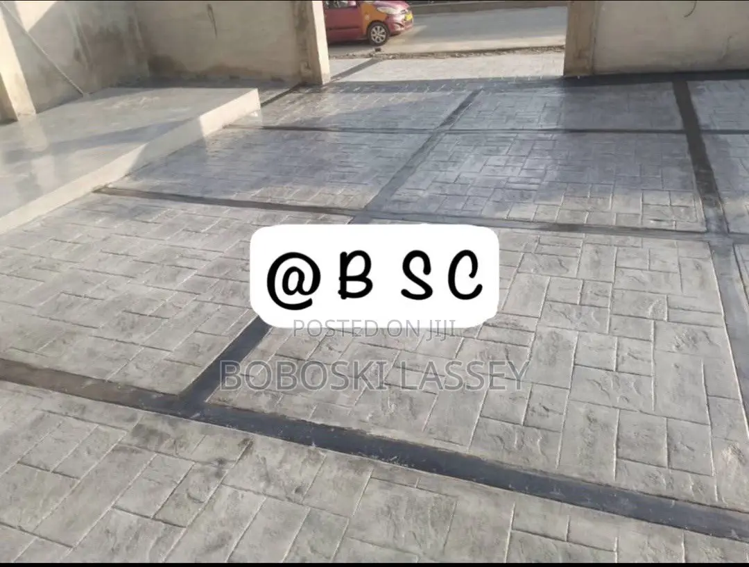 Stamp Concrete Design