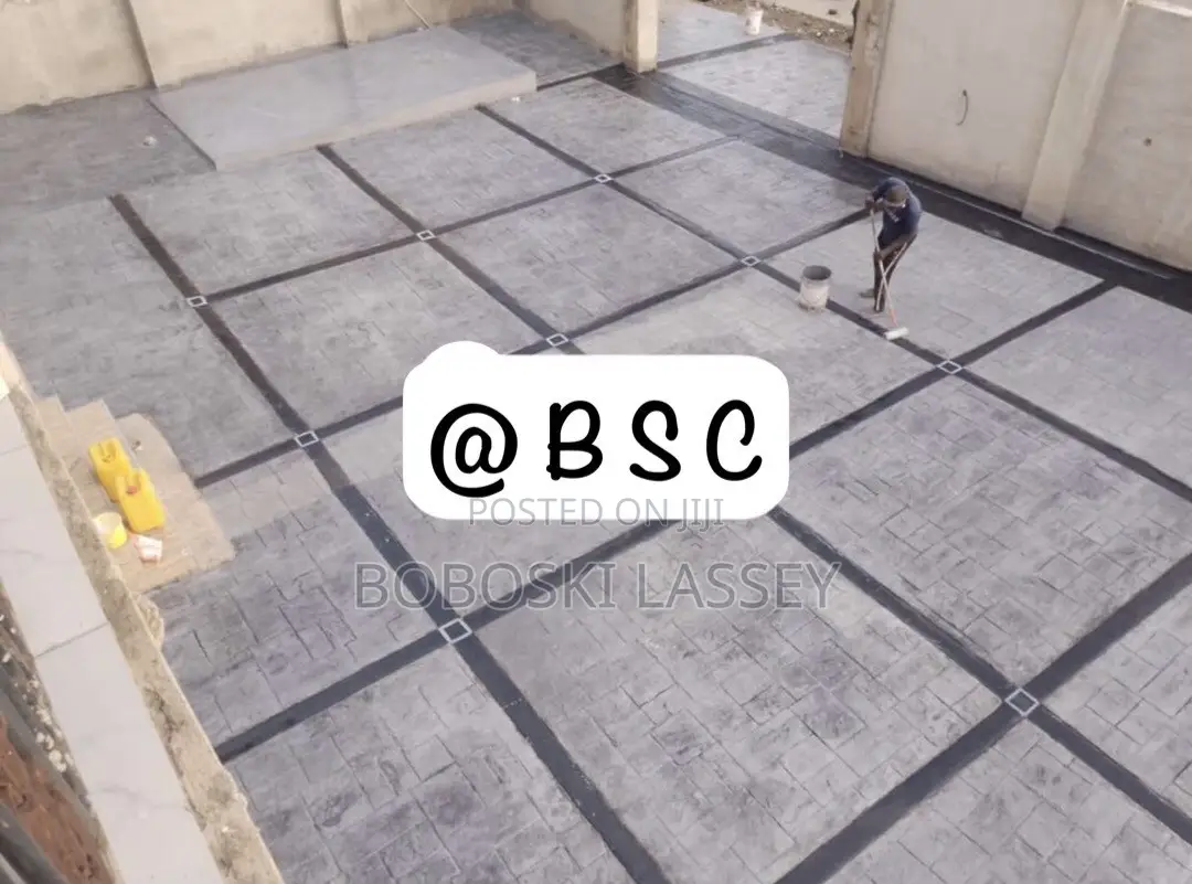 Stamp Concrete Design