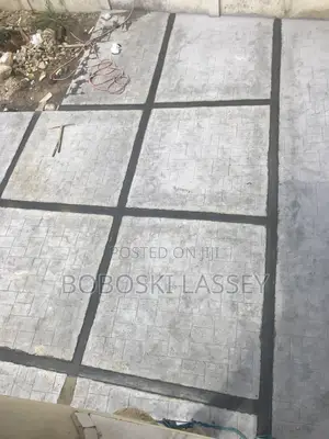 Stamp Concrete Design