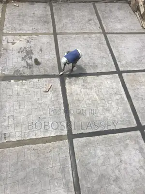Stamp Concrete Design