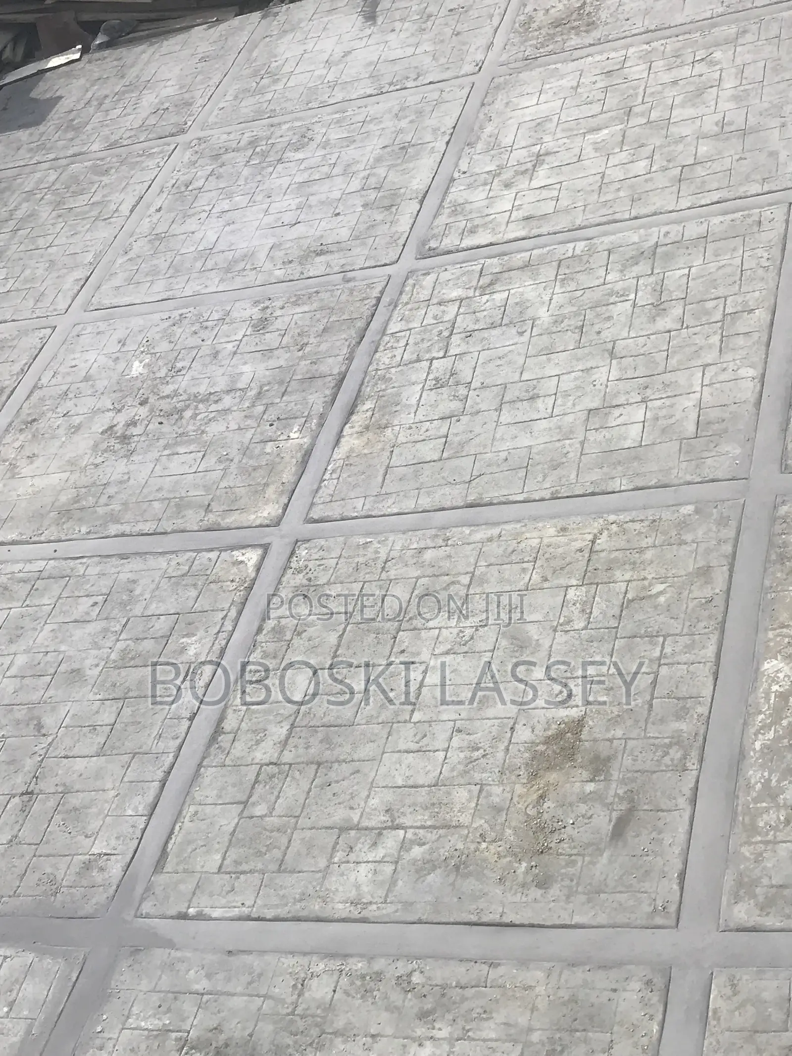 Stamp Concrete Design