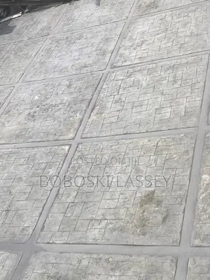 Stamp Concrete Design