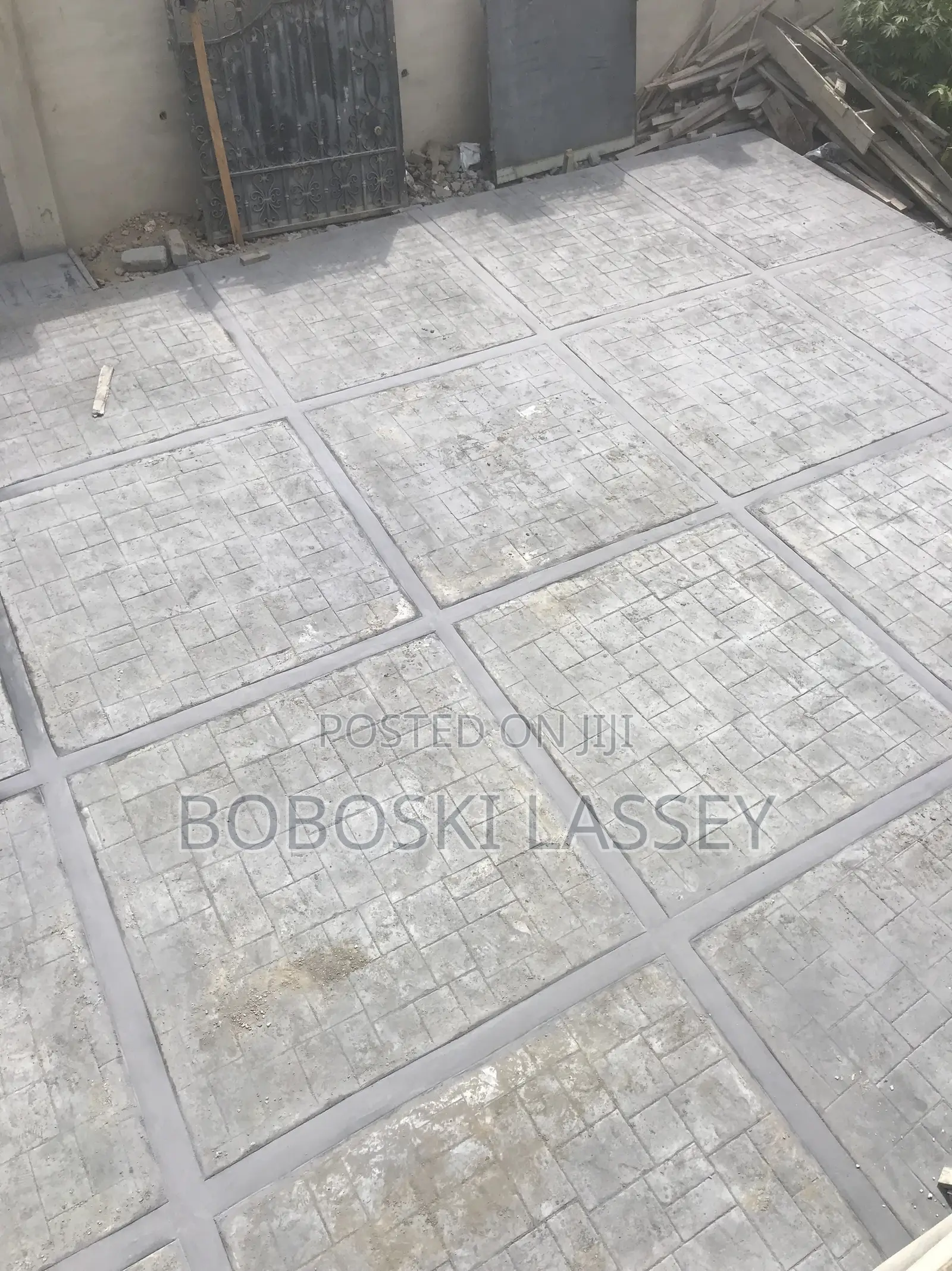 Stamp Concrete Design