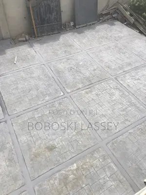 Stamp Concrete Design