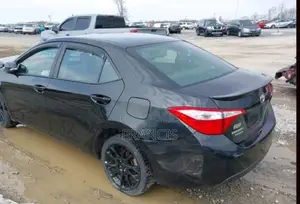 Toyota Corolla 2016 Black