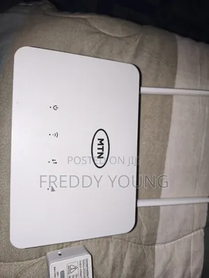 MTN Universal Router With Additional Power Bank