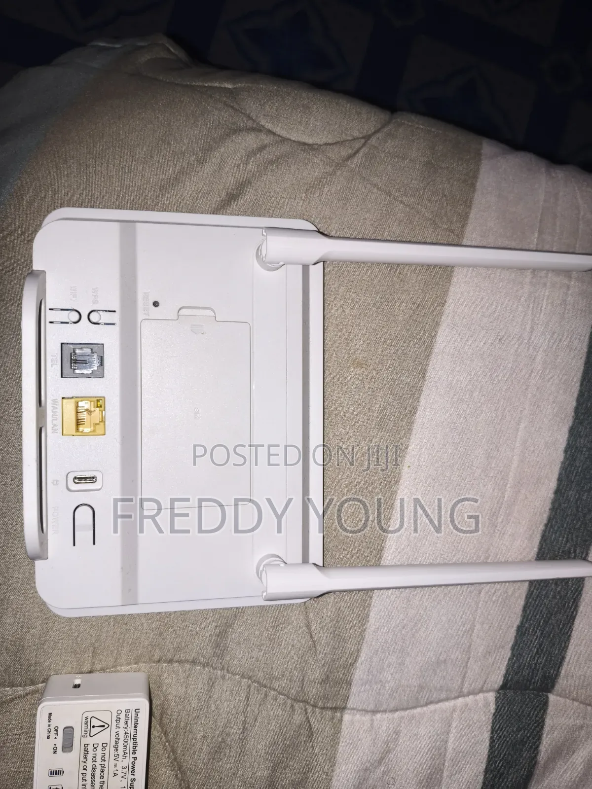 MTN Universal Router With Additional Power Bank