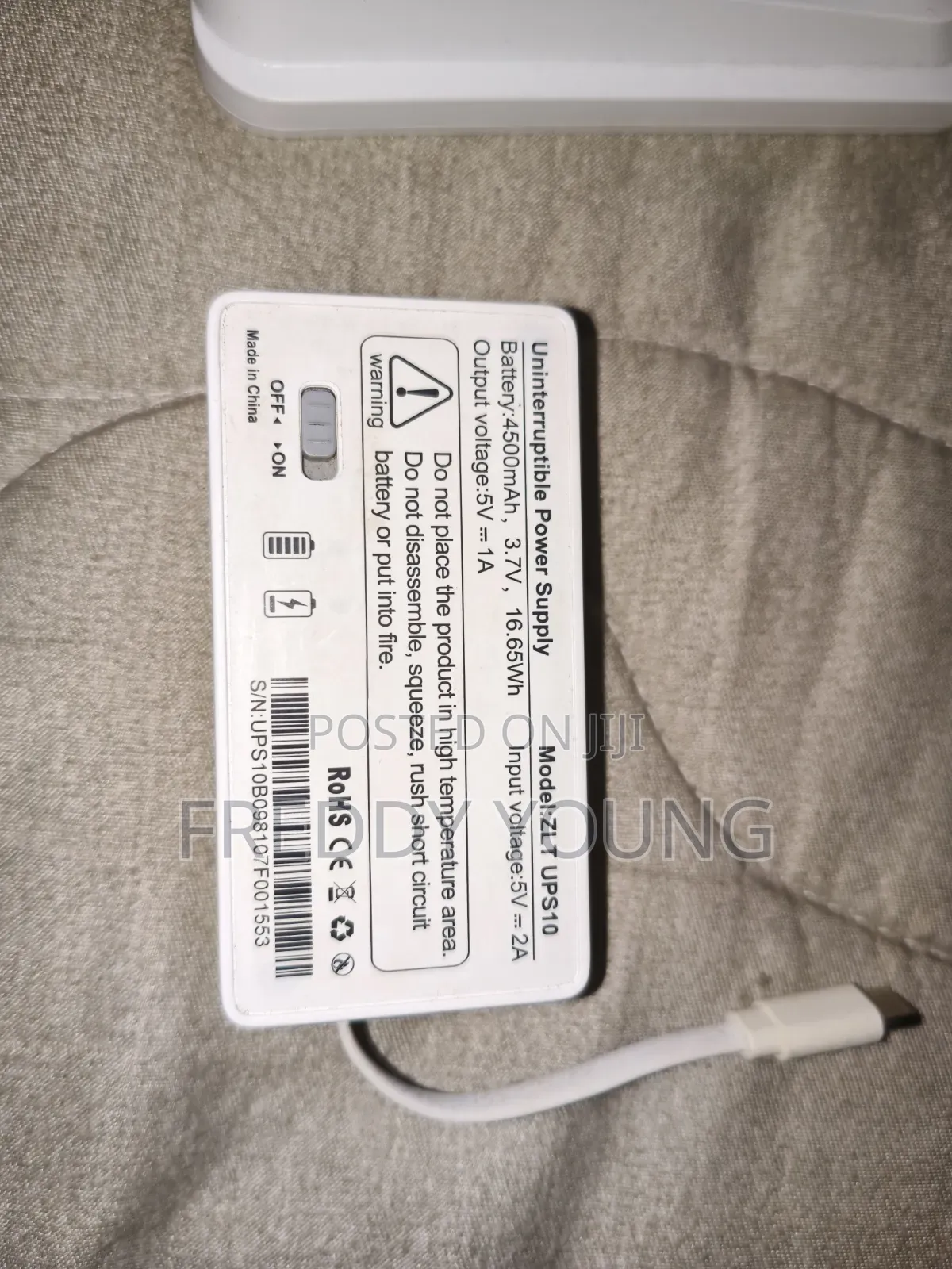MTN Universal Router With Additional Power Bank