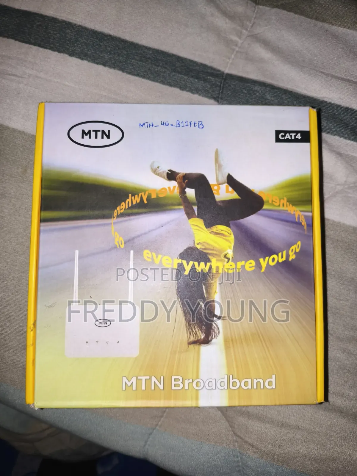 MTN Universal Router With Additional Power Bank