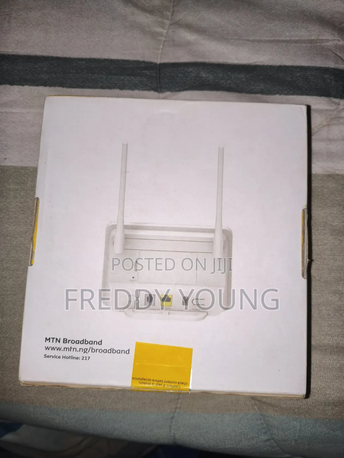 MTN Universal Router With Additional Power Bank