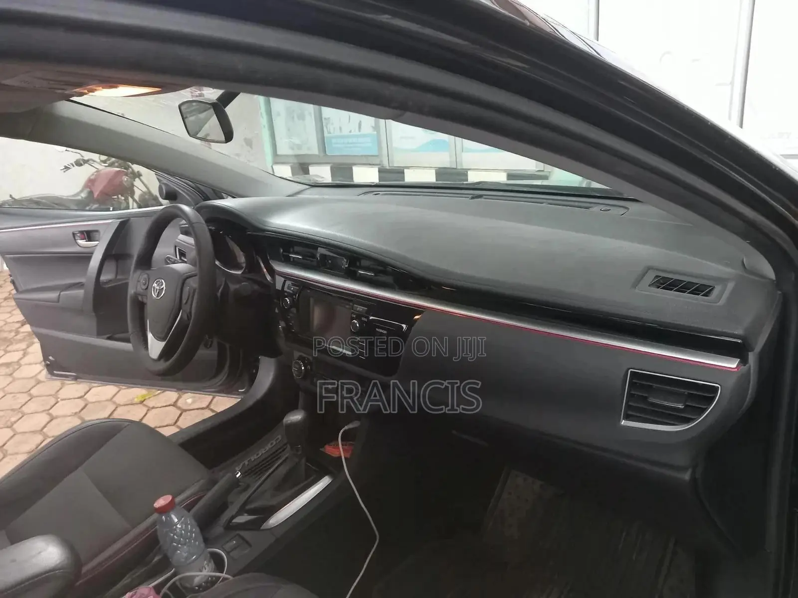 Toyota Corolla 2016 Black