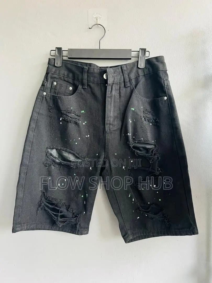 Wholesale Men's Denim Jean Shorts (Bulk Dropship Supply)