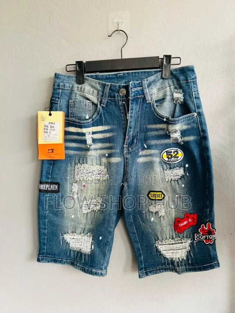 Wholesale Men's Denim Jean Shorts (Bulk Dropship Supply)