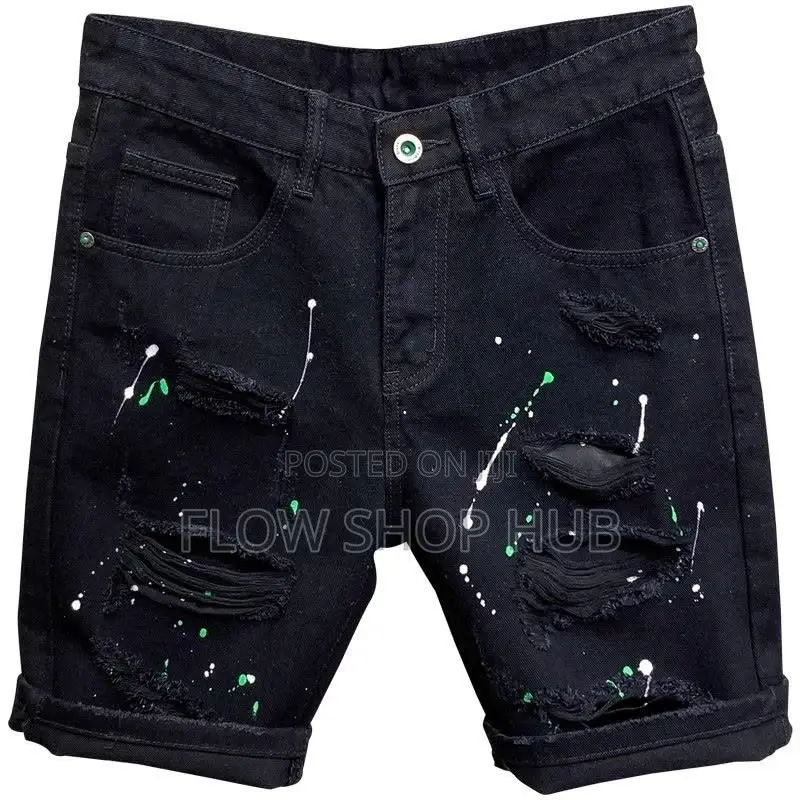 Wholesale Men's Denim Jean Shorts (Bulk Dropship Supply)