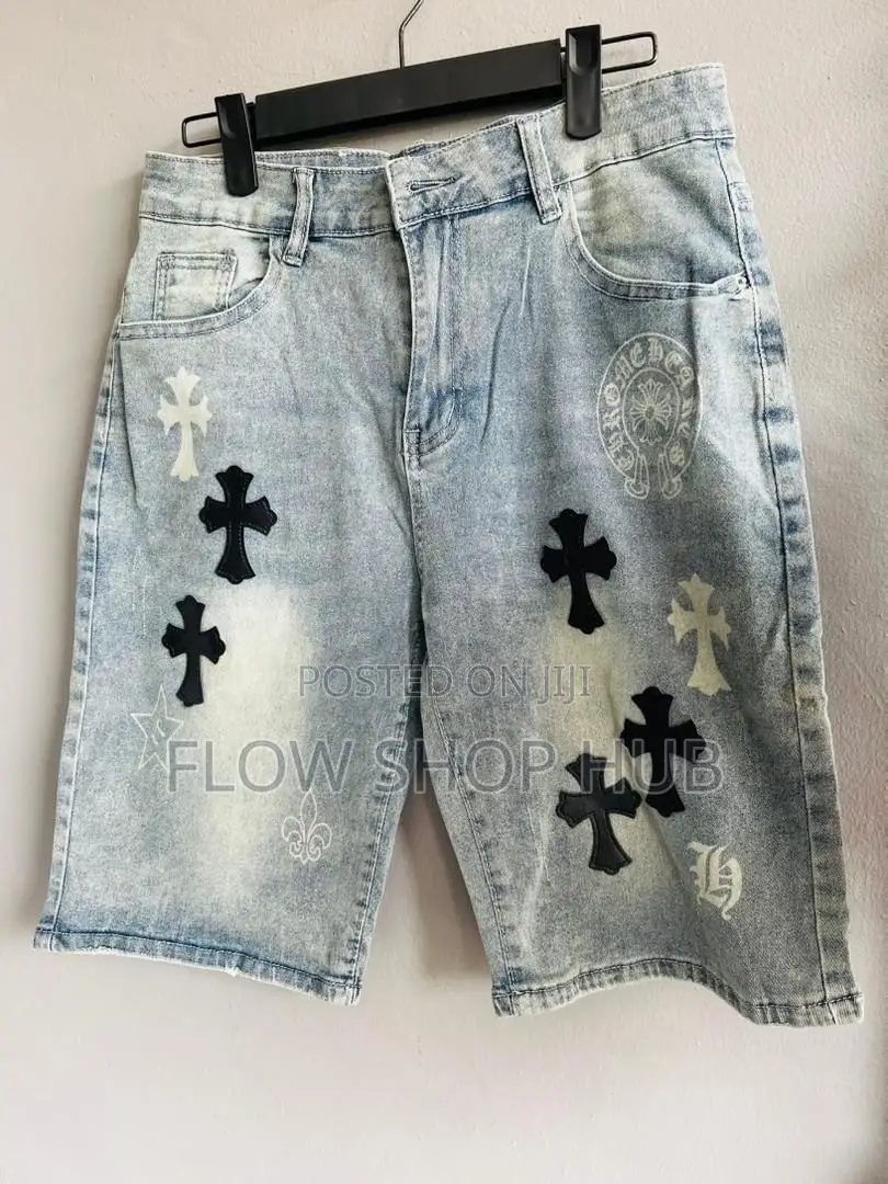 Wholesale Men's Denim Jean Shorts (Bulk Dropship Supply)