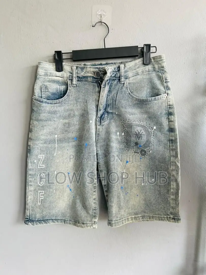 Wholesale Men's Denim Jean Shorts (Bulk Dropship Supply)