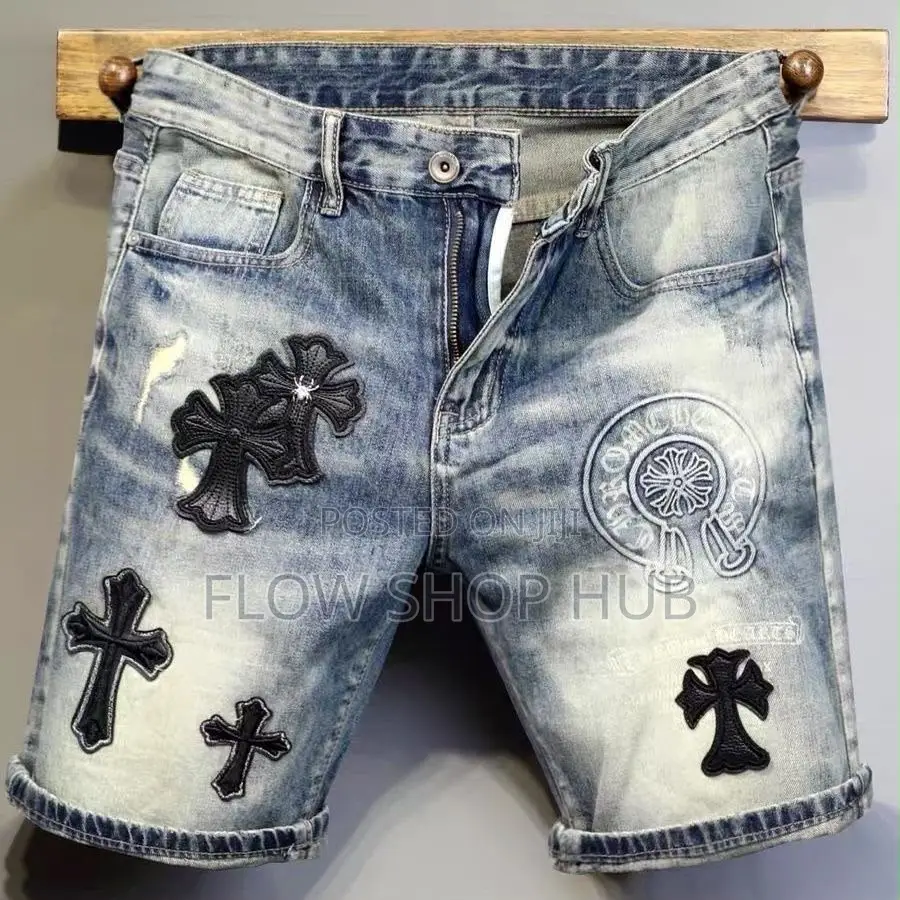 Wholesale Men's Denim Jean Shorts (Bulk Dropship Supply)
