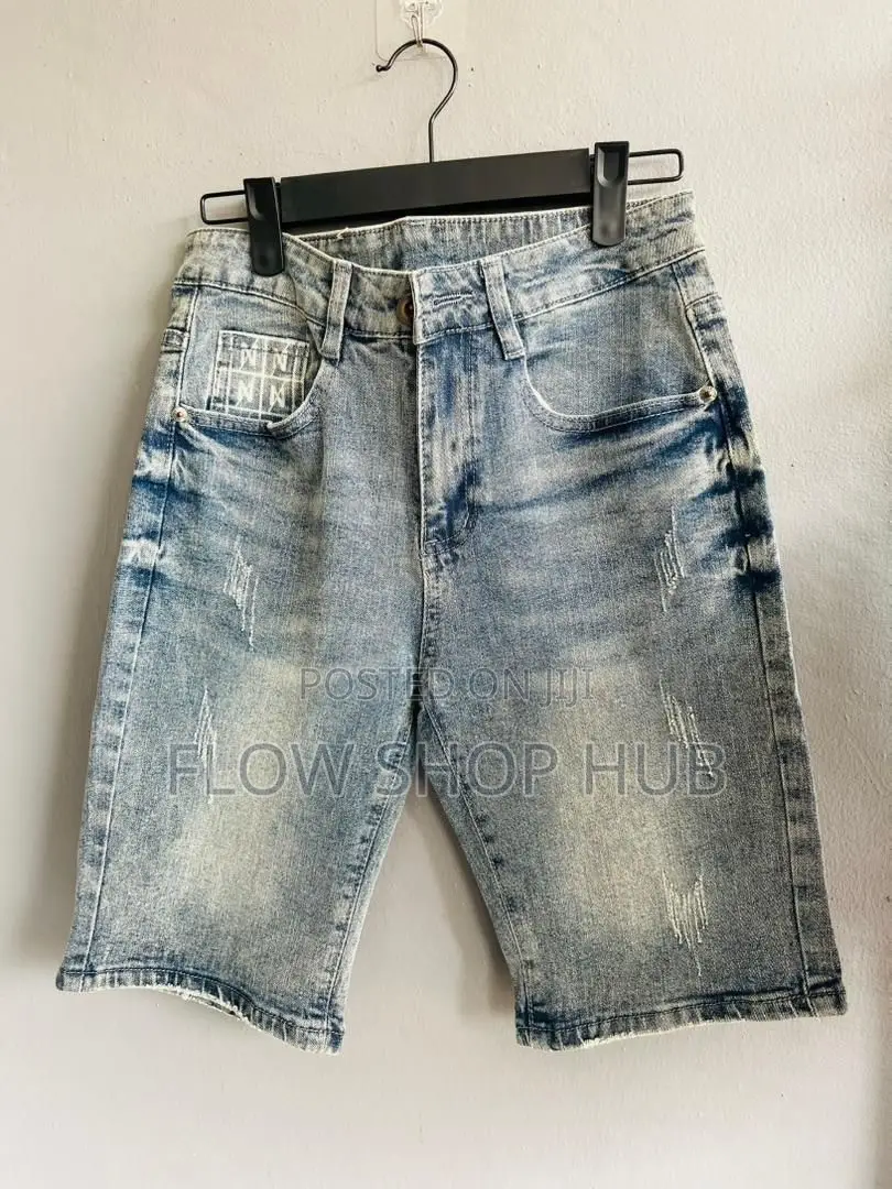 Wholesale Men's Denim Jean Shorts (Bulk Dropship Supply)