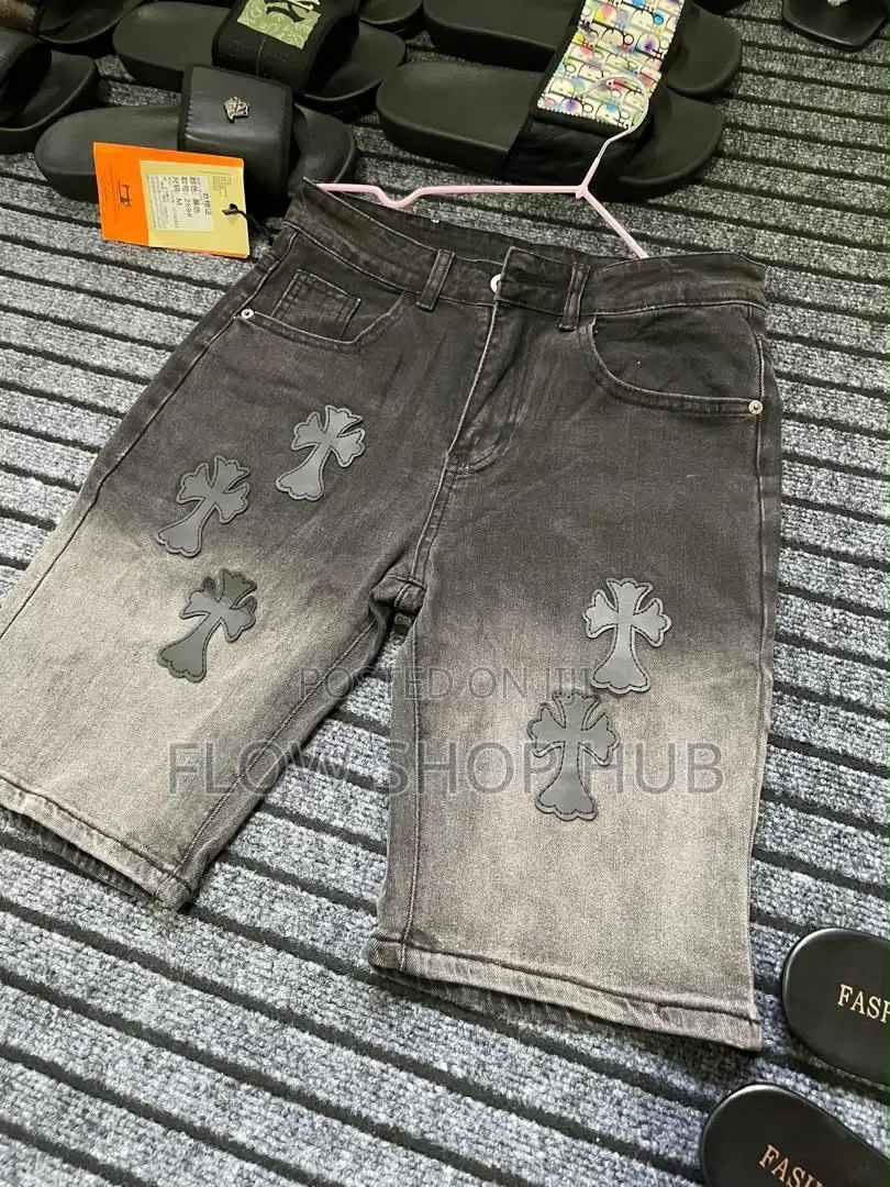 Wholesale Men's Denim Jean Shorts (Bulk Dropship Supply)