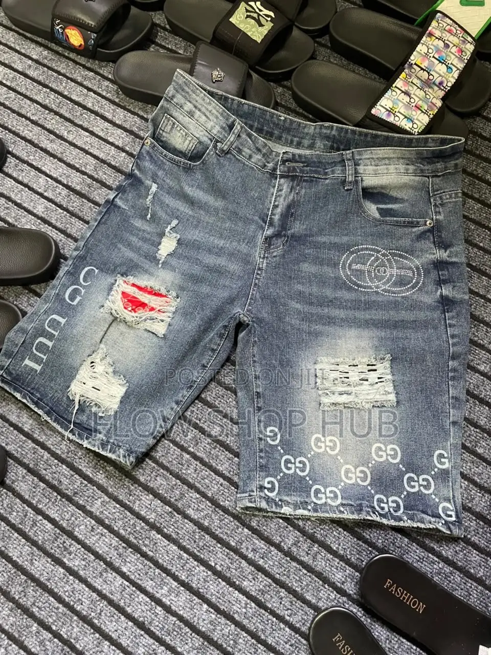 Wholesale Men's Denim Jean Shorts (Bulk Dropship Supply)