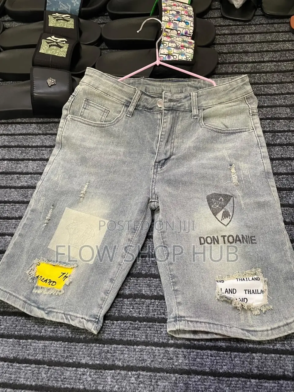 Wholesale Men's Denim Jean Shorts (Bulk Dropship Supply)