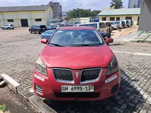 Pontiac Vibe 2010 Red