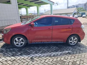 Pontiac Vibe 2010 Red