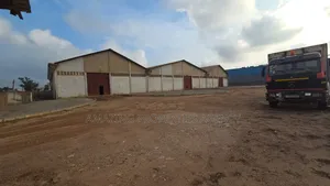 Warehouse Space 2400 SQM on an Industrial Plot Size 2.37 Acres Kpone