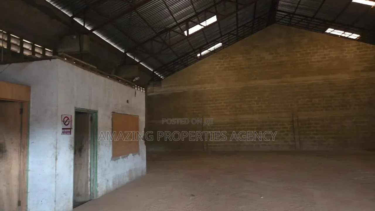 Warehouse Space 2400 SQM on an Industrial Plot Size 2.37 Acres Kpone