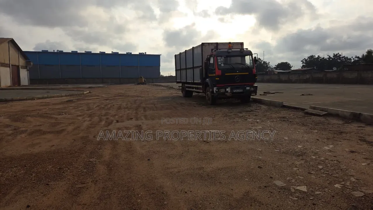 Warehouse Space 2400 SQM on an Industrial Plot Size 2.37 Acres Kpone