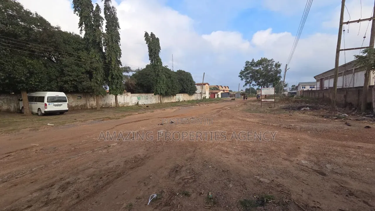 Warehouse Space 2400 SQM on an Industrial Plot Size 2.37 Acres Kpone