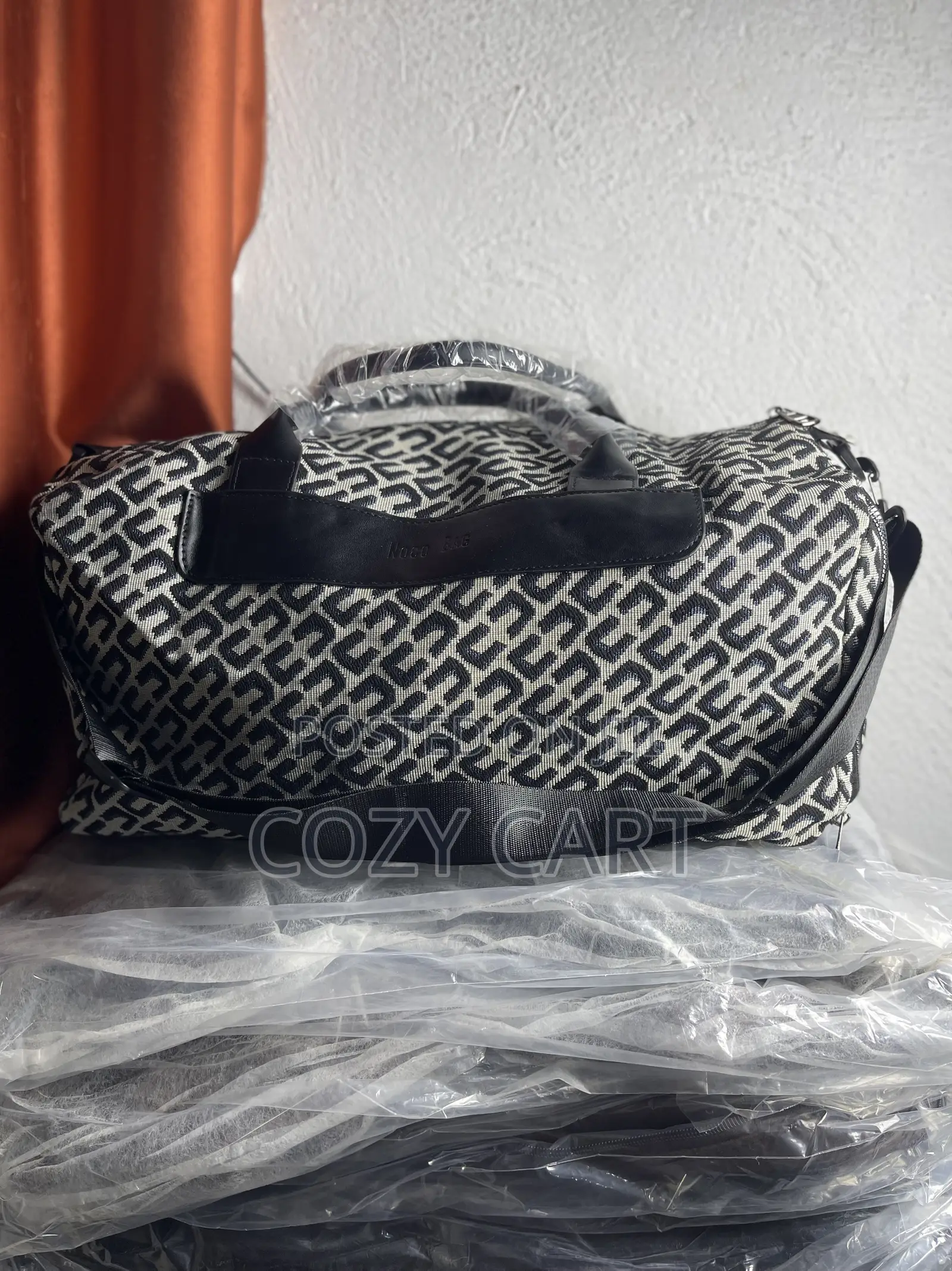 Designed Duffel Bag