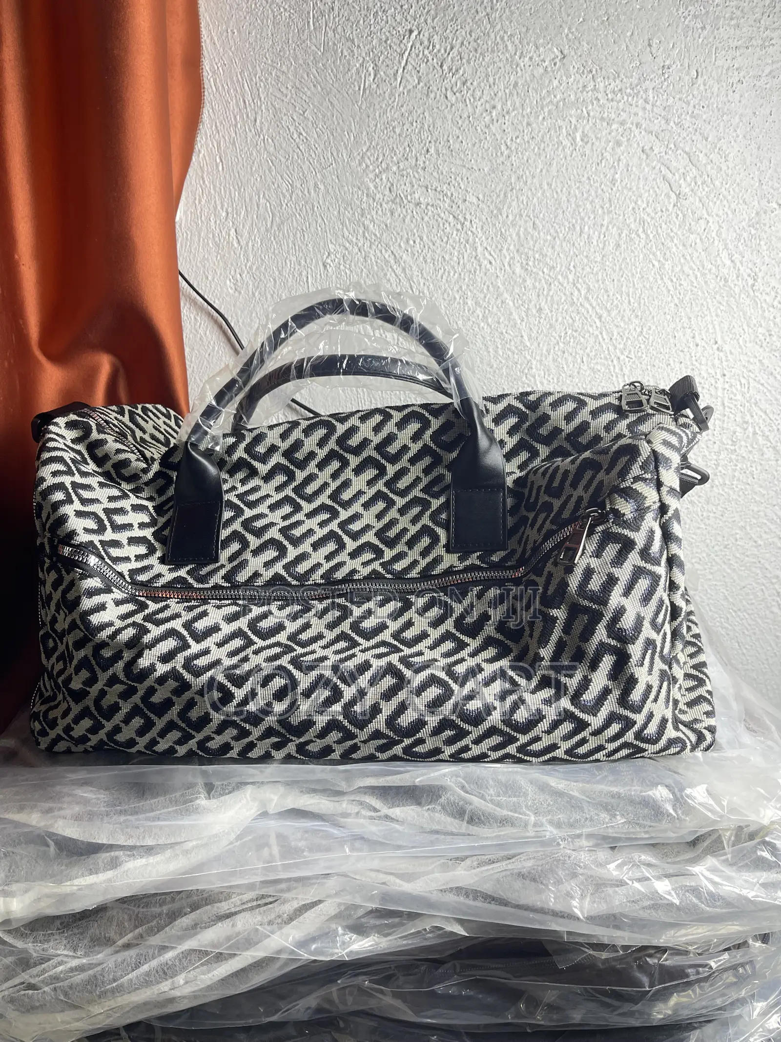 Designed Duffel Bag