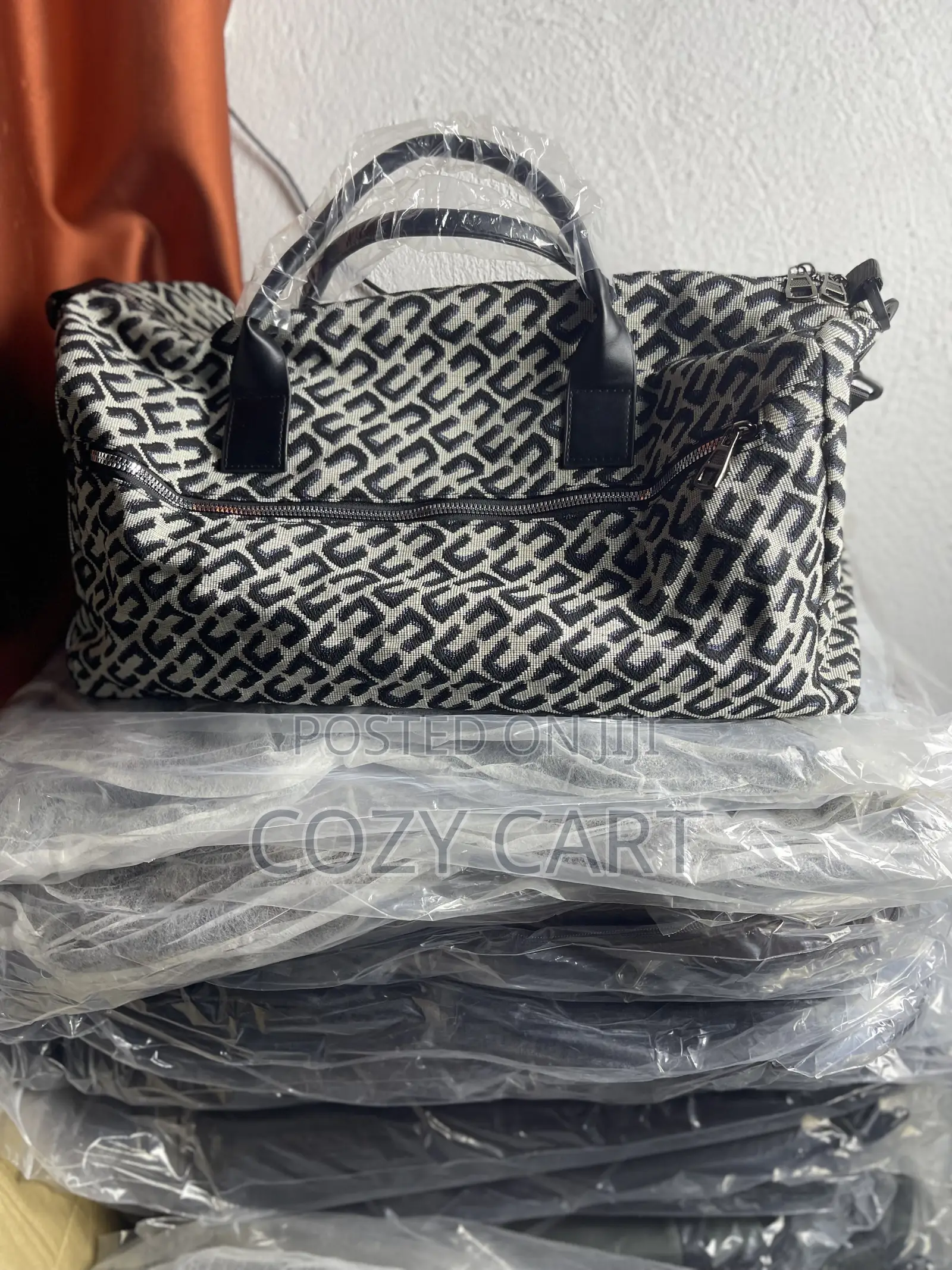 Designed Duffel Bag